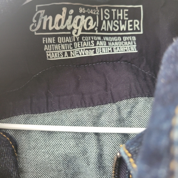 Dark DENIM Jacket - Picture 3 of 5